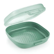 4FOOD SENDVIČU KASTĪTE, 15,2X14,1CM, H 5 CM, PLASTMASA