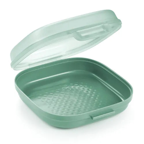 4FOOD SENDVIČU KASTĪTE, 15,2X14,1CM, H 5 CM, PLASTMASA