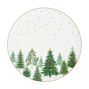 FESTIVE TREES PUSDIENU ŠĶĪVIS 27CM, PORCELĀNS