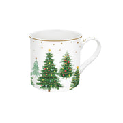 FESTIVE TREES KRŪZE 300 ML., PORCELĀNS