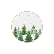 FESTIVE TREES ŠĶĪVIS 19CM, PORCELĀNS
