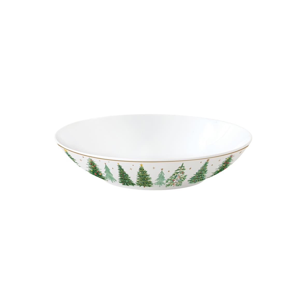 FESTIVE TREES ZUPAS ŠĶĪVIS 20.5CM, PORCELĀNS