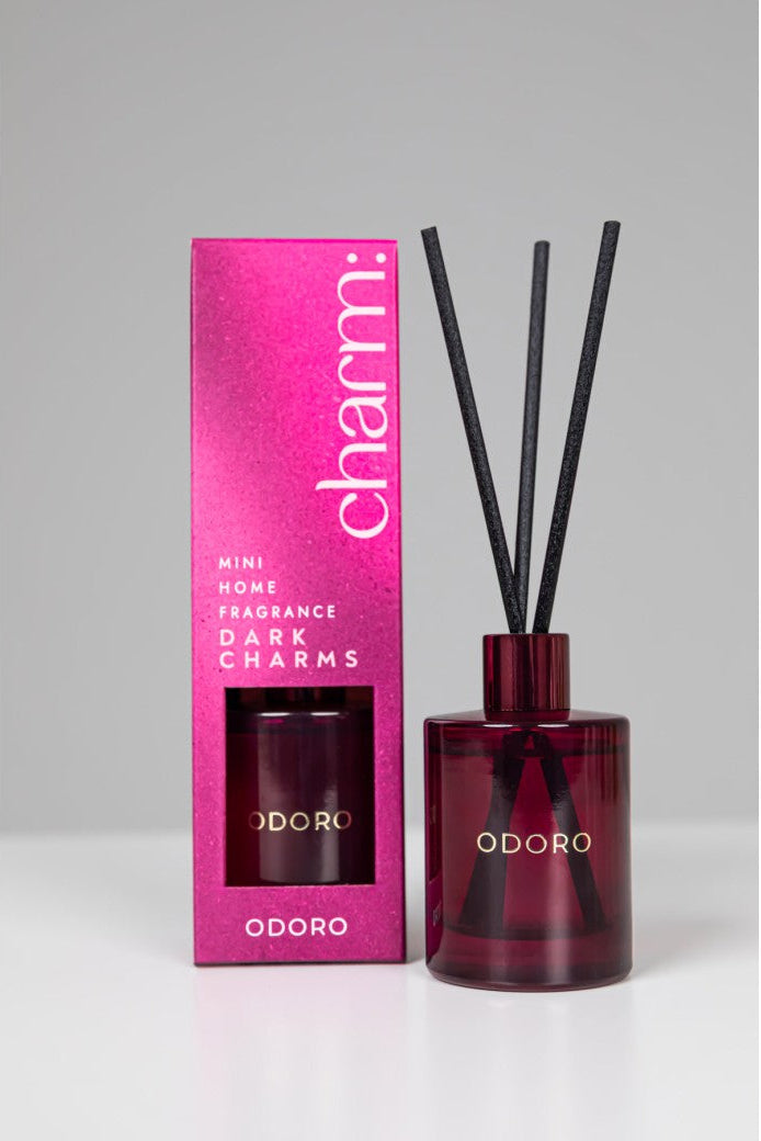 ODORO MINI ROOM AROMA DIFFUSER DARK CHARMS, 30ML