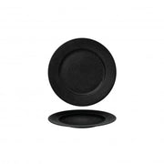 FINE PLUS SATIIN TALDRIK 21CM, MUST, PORTSELAN**