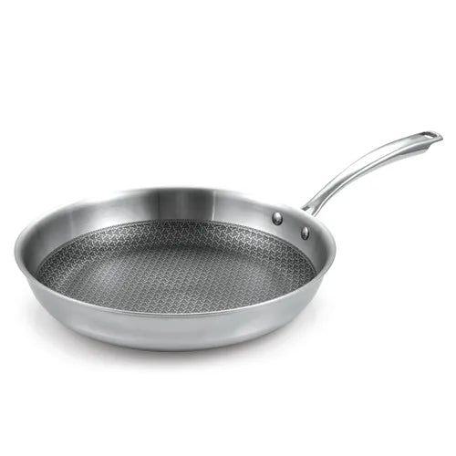 STEELCRAFT PANNA 30 CM, AR NEPIED.KL., NER.TĒR., INDUKCIJAI