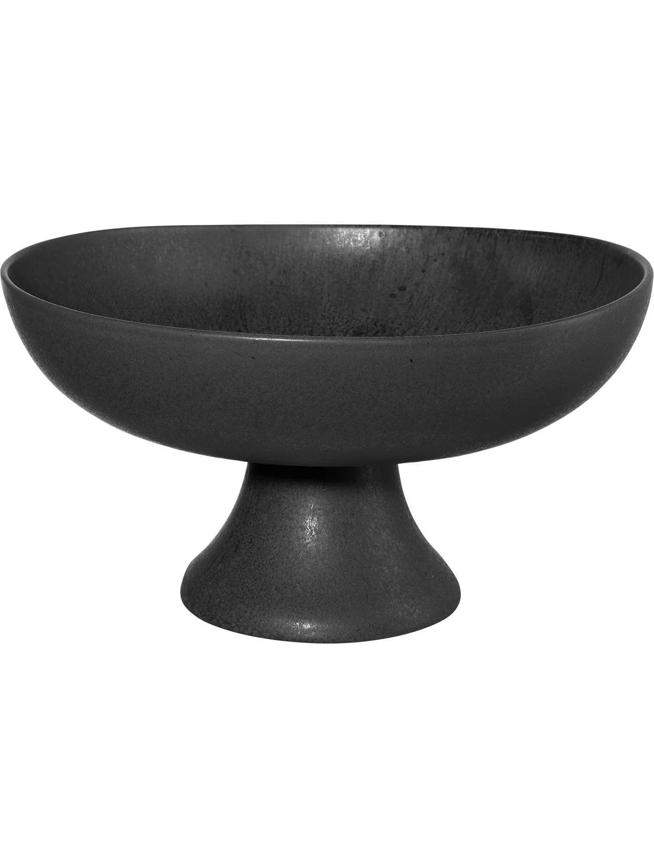 GRANDE BĻODA , D 33CM, H.17CM, MELNA, KERAMIKA