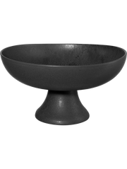 GRANDE BĻODA , D 33CM, H.17CM, MELNA, KERAMIKA