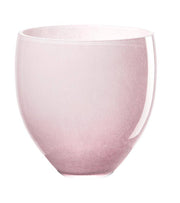 OLIVEIRA VĀZE H19CM, D18.5CM, ROZĀ