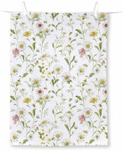 WILDFLOWER AND BUTTERFLY VIRTUVES DVIELIS 50x70CM, KOKVILNA