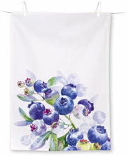 BLUEBERRY FRUITS VIRTUVES DVIELIS 50x70CM, KOKVILNA