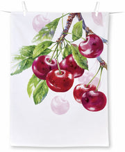 CHERRY FRUITS VIRTUVES DVIELIS 50x70CM, KOKVILNA