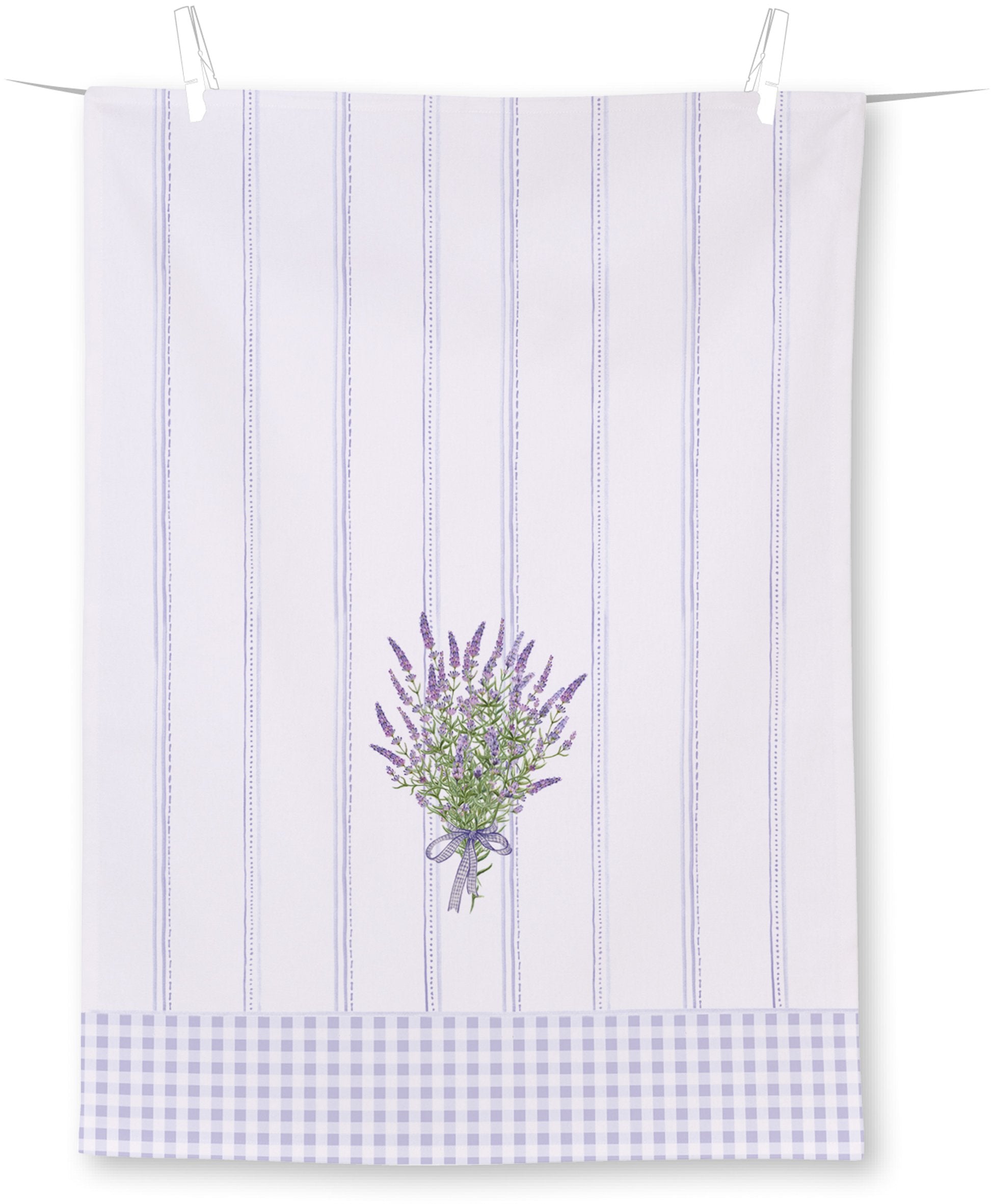 LAVENDER HARMONY VIRTUVES DVIELIS 50x70CM, KOKVILNA