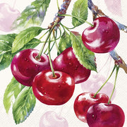 CHERRY FRUITS SALVETES 33 X 33 CM 20GAB, PAPĪRS