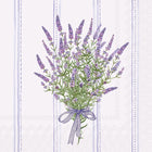 LAVENDER HARMONY SALVETES 33x33CM 20GAB, PAPĪRS