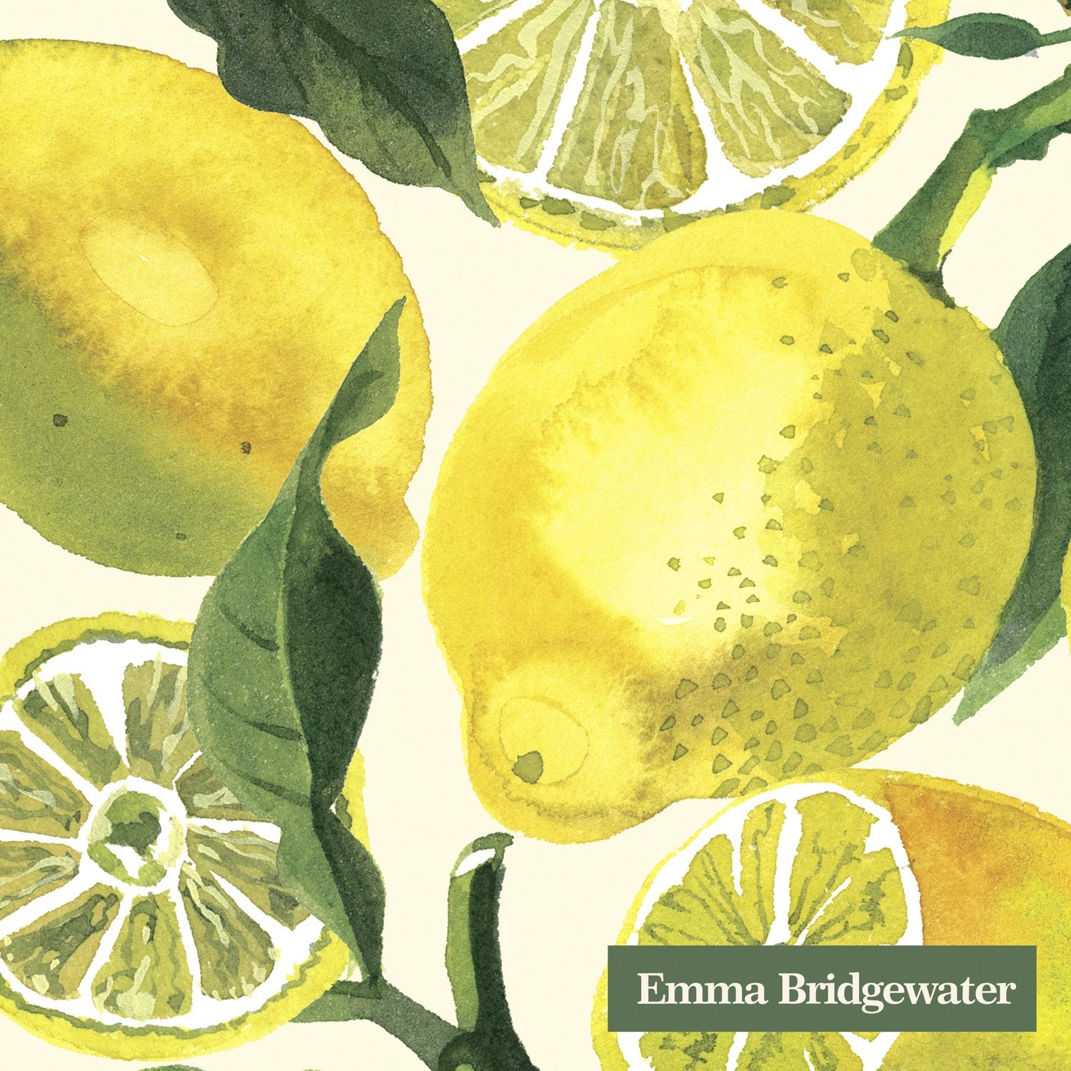 LEMONS SALVETES 25x25CM 20GAB, PAPĪRS