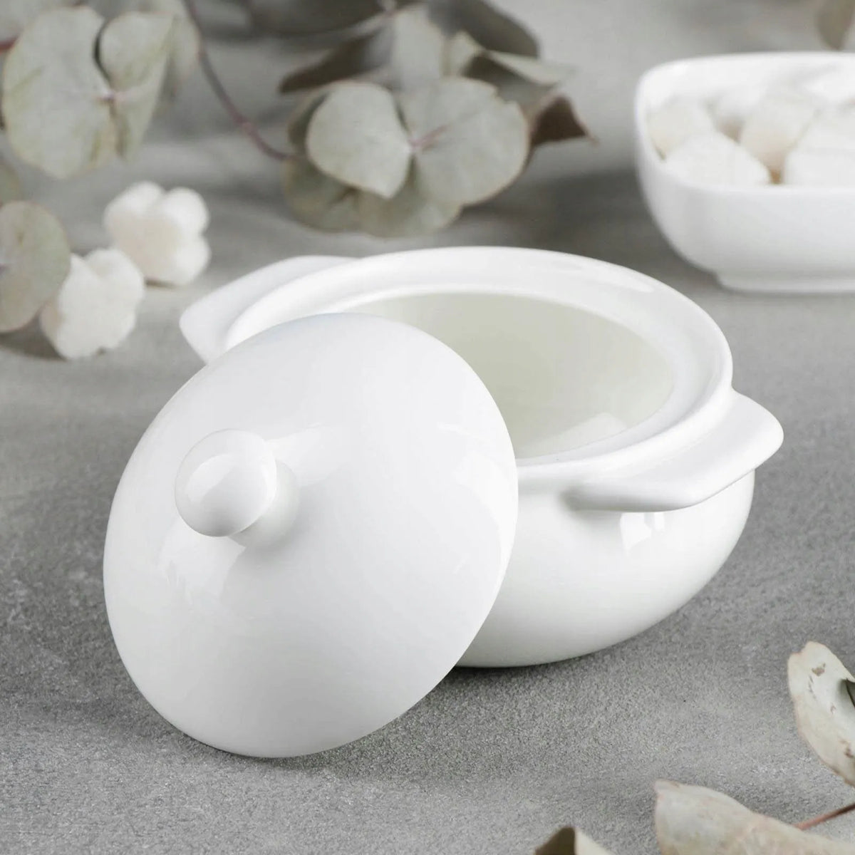 TRAUKS GATAVOŠANAI 620 ML, PORCELĀNS