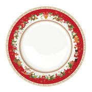 CHRISTMAS MEMORIES PUSDIENU ŠĶĪVIS 26,5 CM , PORCELĀNS