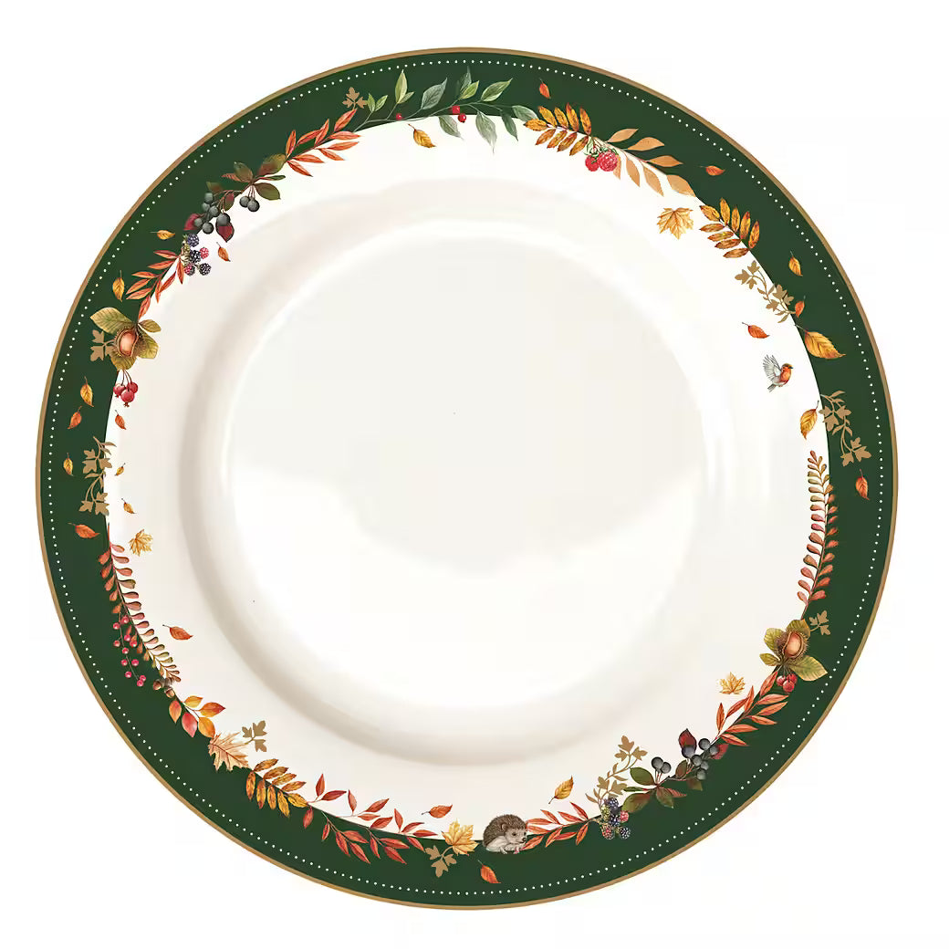 FOREST DREAM PUSDIENU ŠĶĪVIS, 26,5 CM PORCELĀNS