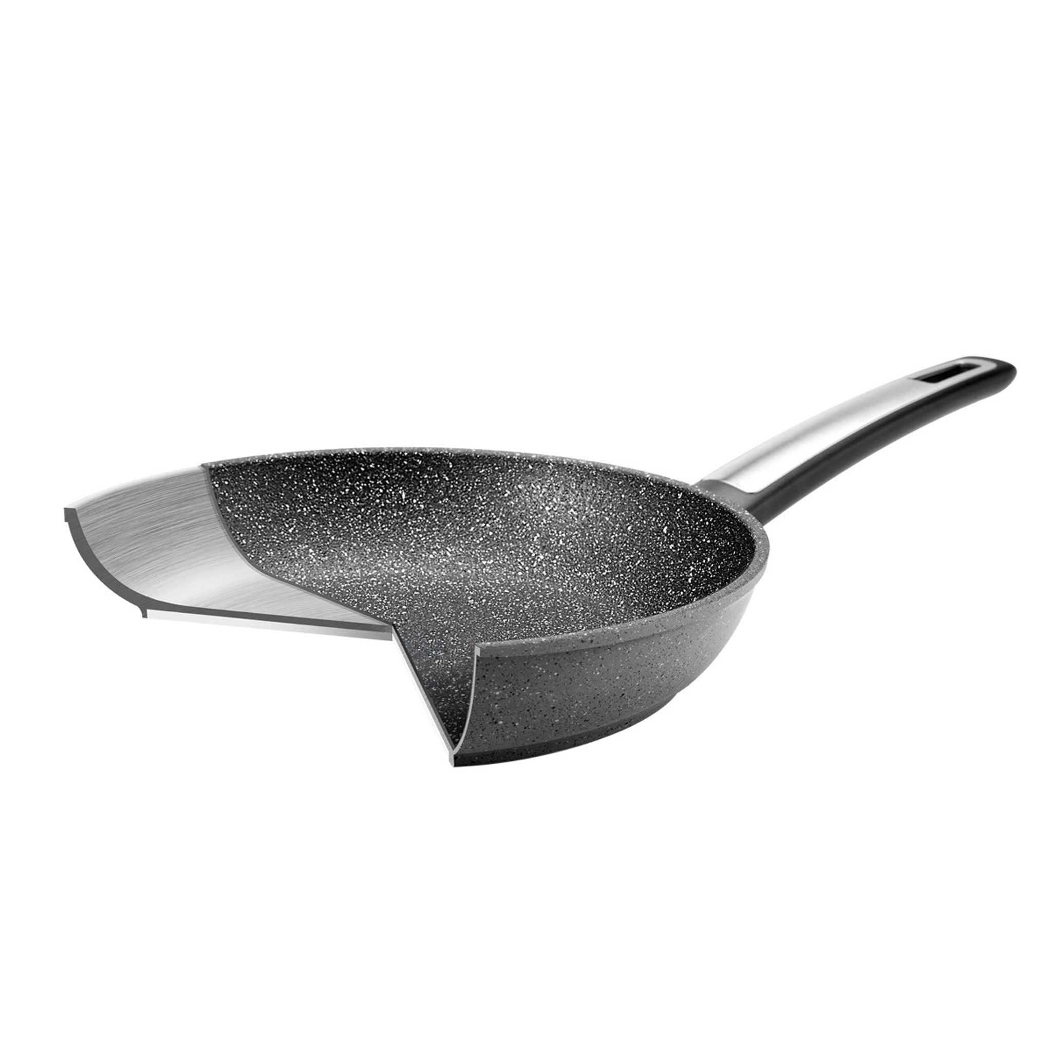 I-PREMIUM STONE PAN 32CM, FOR INDUCTION