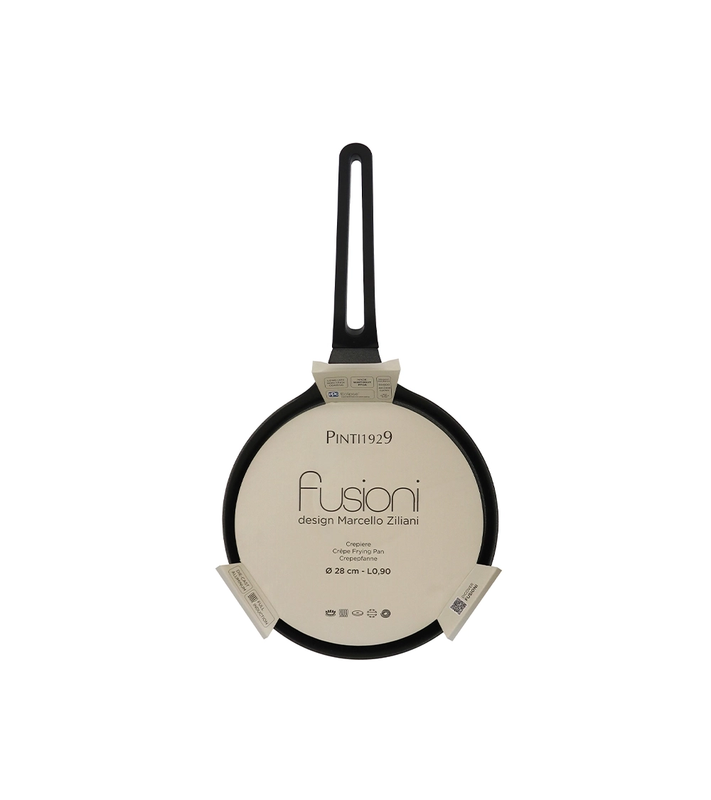 FUSIONI PANCAKE PAN WITH NON-STICK COATING, 28CM
