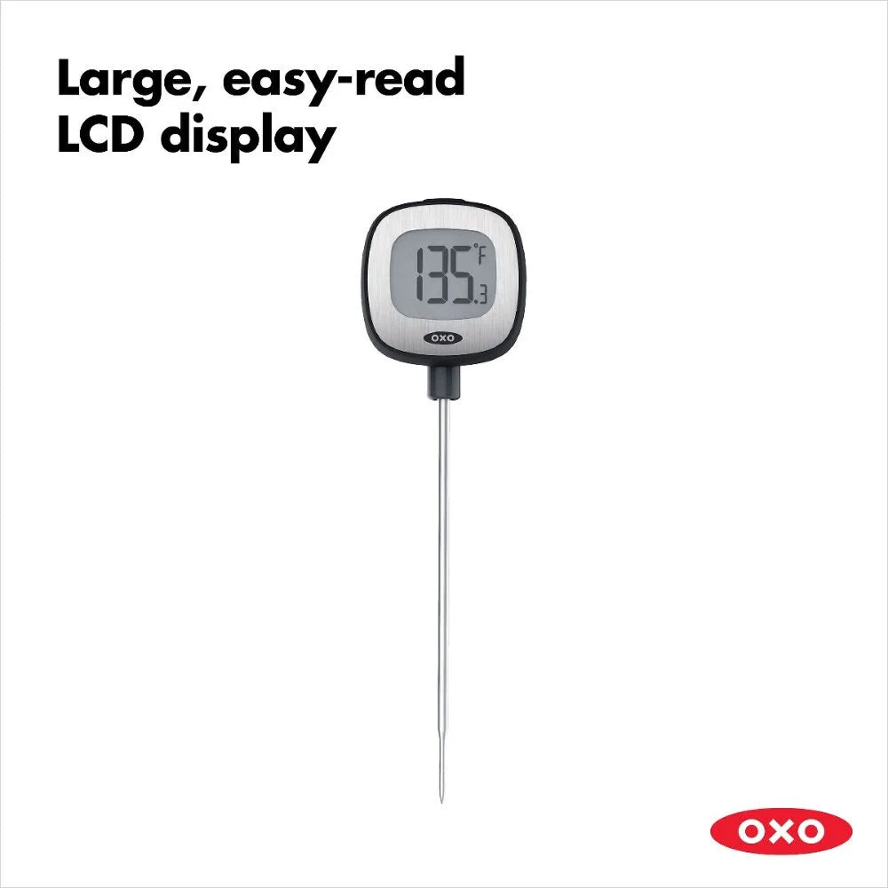 OXO GG DIGITĀLAIS TERMOMETRS AR TŪLĪTĒJU NOLASĪJUMU