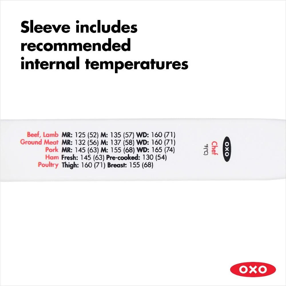 OXO GG DIGITĀLAIS TERMOMETRS AR TŪLĪTĒJU NOLASĪJUMU