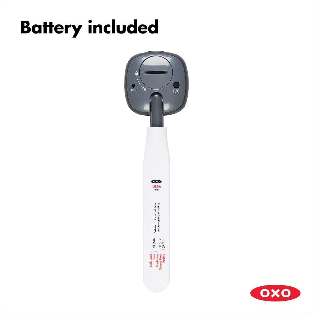 OXO GG DIGITĀLAIS TERMOMETRS AR TŪLĪTĒJU NOLASĪJUMU