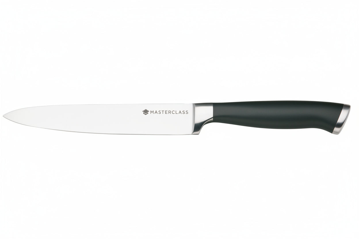 MASTERCLASS TROJAN KNIFE SET 5PCS WITH KNIFE HOLDER, N/T