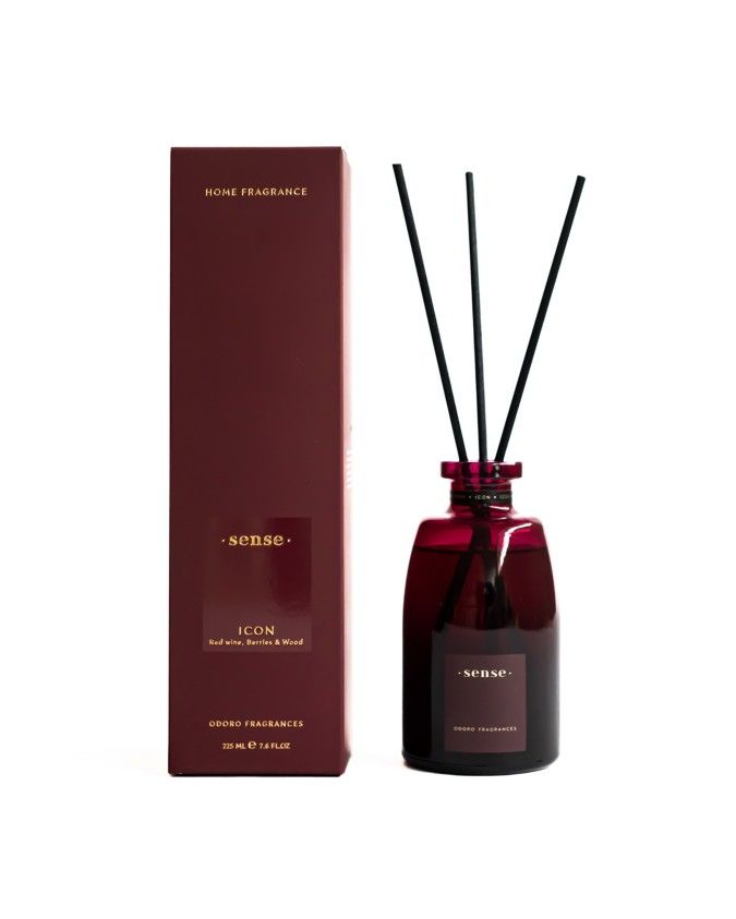 ODORO SENSE TELPU AROMATIZATORS ICON 225ML, 7KOC.