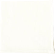 LINEN UNI GALDA SALVETE 40x40CM, BALTAS, LINS