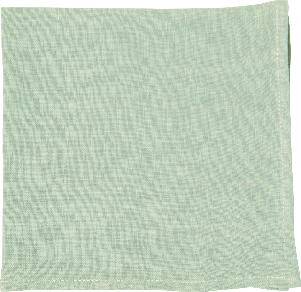 LINEN UNI GALDA SALVETE 40x40 CM, GAIŠI ZAĻA, LINS