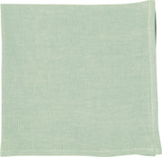 LINEN UNI GALDA SALVETE 40x40 CM, GAIŠI ZAĻA, LINS