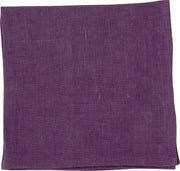 LINEN UNI GALDA SALVETE 40x40 CM,VIOLETA, LINS