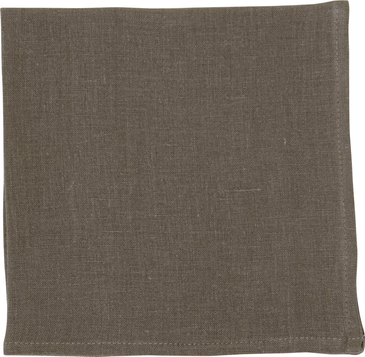 LINEN UNI GALDA SALVETE 40x40 CM, BRŪNA, LINS