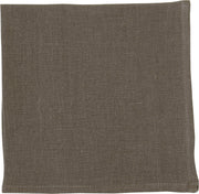 LINEN UNI GALDA SALVETE 40x40 CM, BRŪNA, LINS