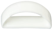 BASICS SALVEŠU GREDZENS 6,5 x H 3 CM, BALTS, PORCELĀNS