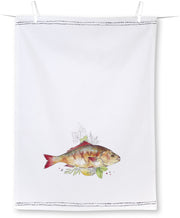 GRILLED FISH VIRTUVES DVIELIS 50x70CM, KOKVILNA