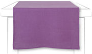 LINEN UNI GALDA CELIŅŠ 45x150CM, VIOLETS, LINS