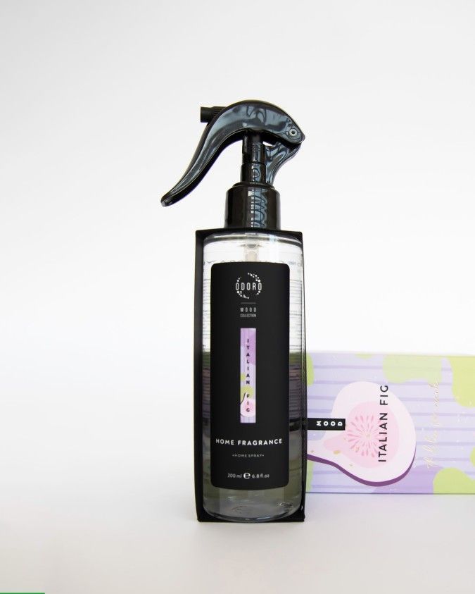 ODORO MOOD IZSMIDZINĀMS AROMATIZATORS TELPĀM ITALIAN FIG 200ML
