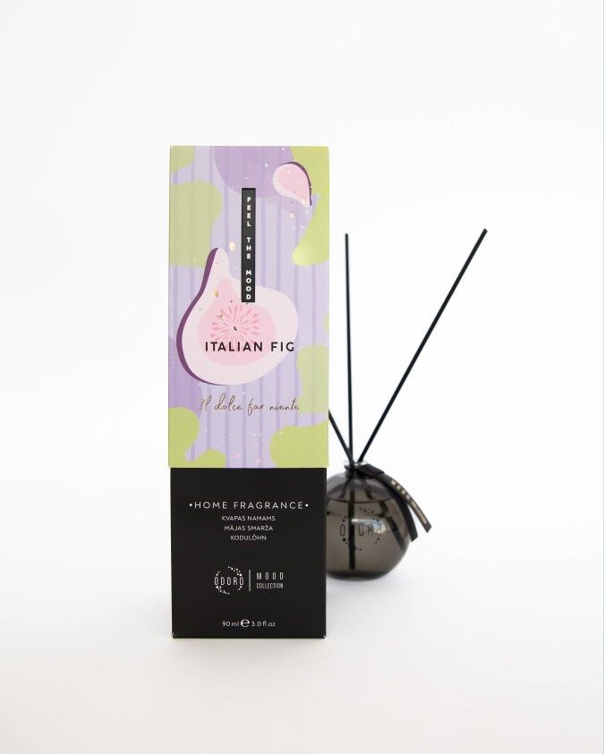 ODORO MOOD TELPU AROMATIZATORS ITALIAN FIG  90ML, 10 KOC.