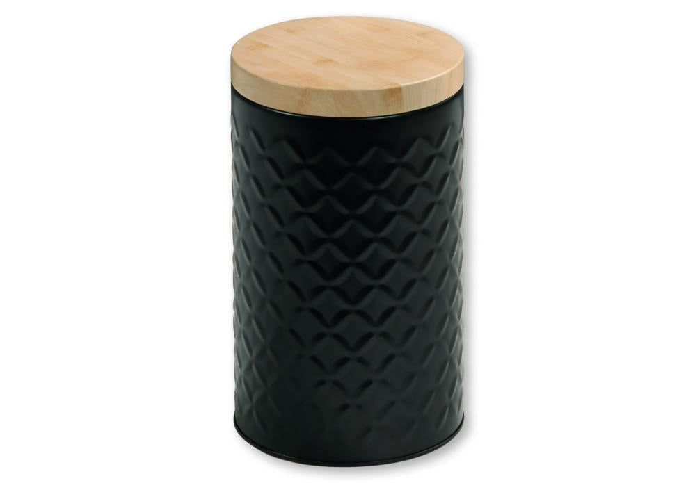 UZGLABĀŠANAS TRAUKS D11CM, H18.5CM, MELNS, KOKS/METĀLS, FSC