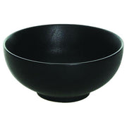 JAP BĻODA 18.5X8.5CM, 1200ML, MELNA, MATĒTA, KERAMIKA