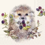 FOREST HEDGEHOG SALVETES 20X20 CM 20GAB, PAPĪRS