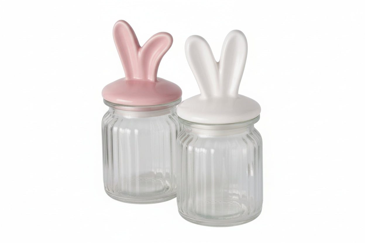 LOLLO STORAGE CONTAINER, 260ML/H 17CM/D8CM, 2 TYPES