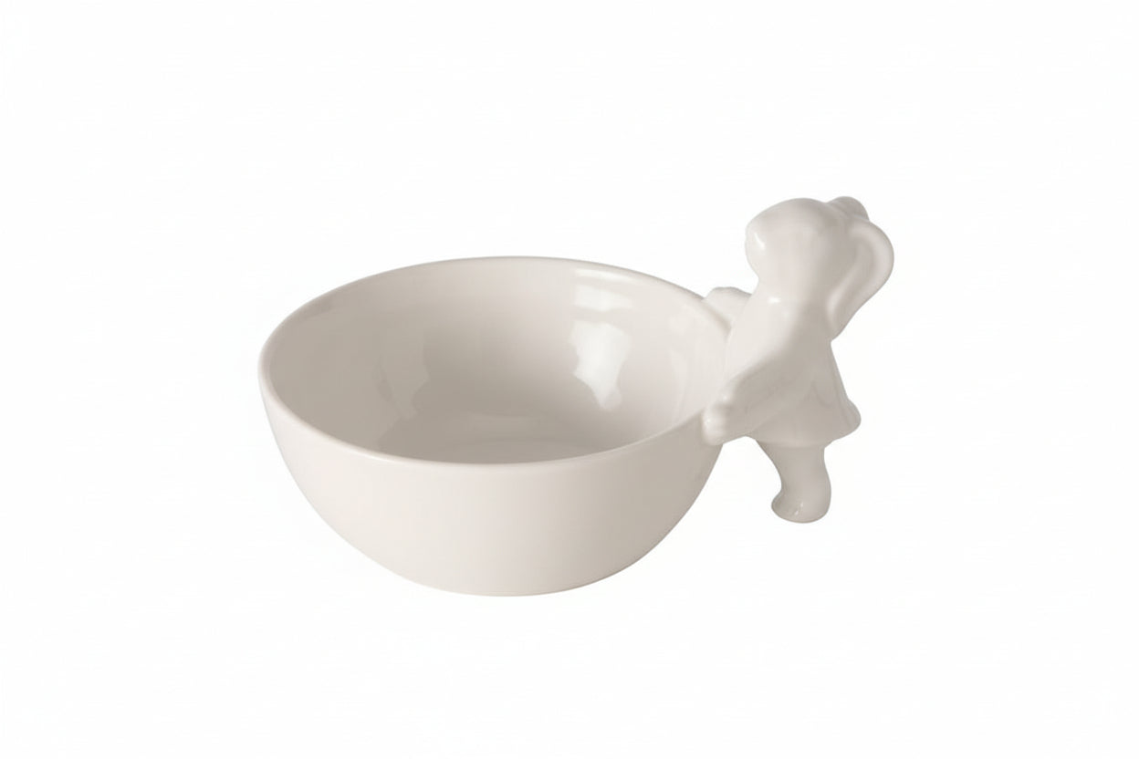 FANNY МИСКА 600 ML H9,5CM, КЕРАМИКА