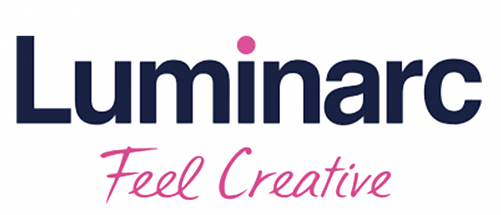 Luminarc zīmola logotips – stikla trauki un galda piederumi mājai