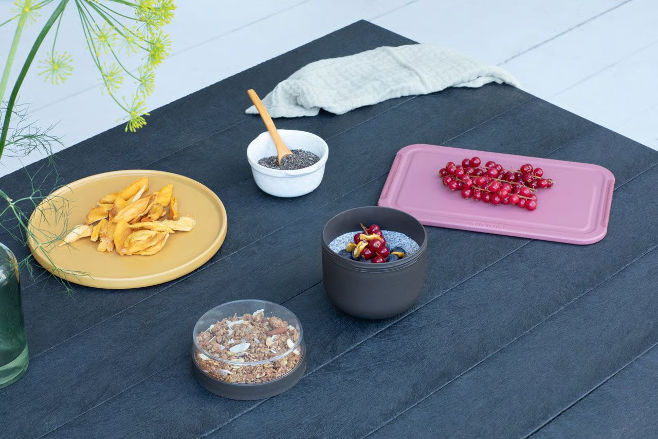 MAKE&TAKE BROKASTU DISH 0,5 L,11 X 11, H 11,1 CM, GREY, PLASTIC