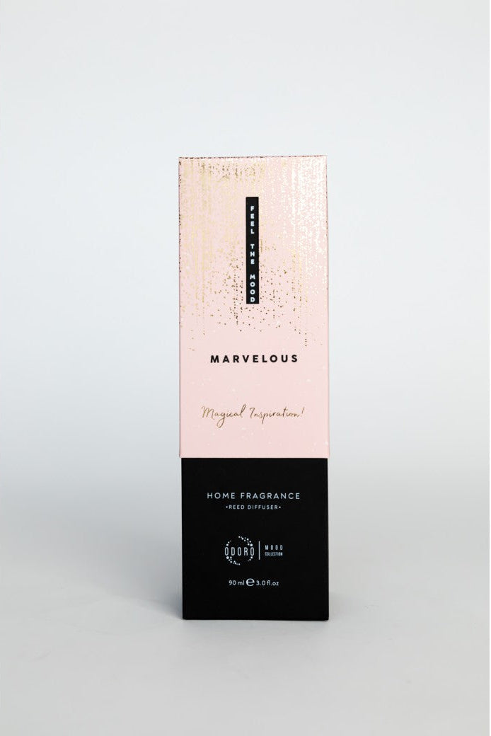 ODORO MOOD ROOM AROMAIZER MARVELOUS 90ML, 10KOC.