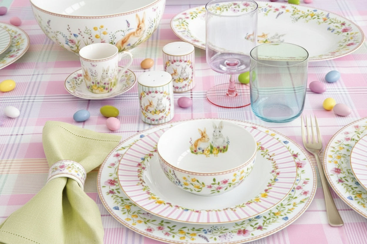 HAPPY EASTER OLU TRAUKS, KOMPL. 2GB, PORCELĀNS