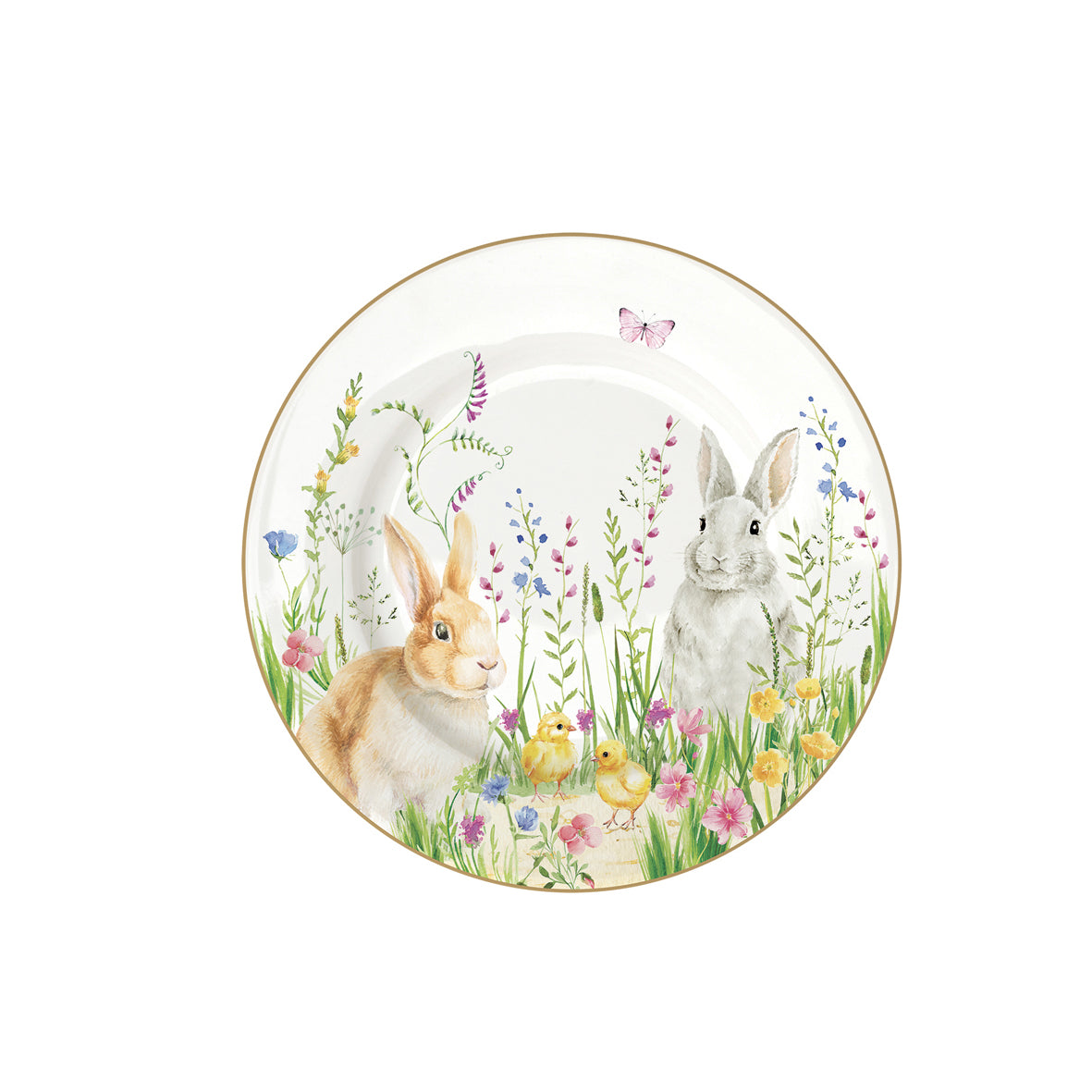 HAPPY EASTER ŠĶĪVIS 19CM, PORCELĀNS